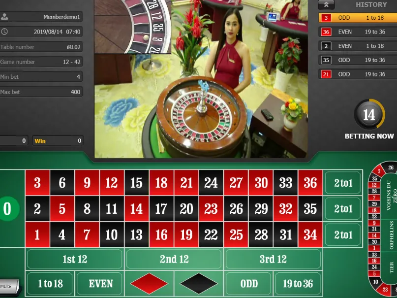 Asia Roulette - Vòng Quay May Mắn Đổi Thưởng Trực Tuyến 