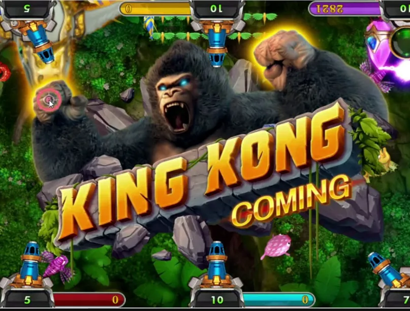 Cơ chế “King Kong Titans Đại Chiến” trong Bắn cá Kingkong Rampage