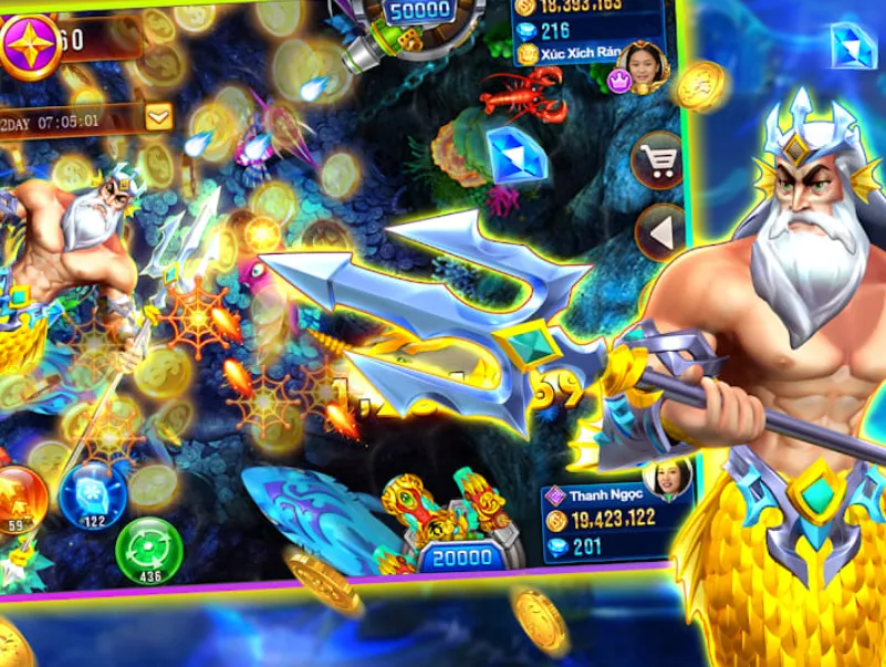 Ocean King - Game Bắn Cá Đại Chiến Hấp Dẫn Nhất 2024